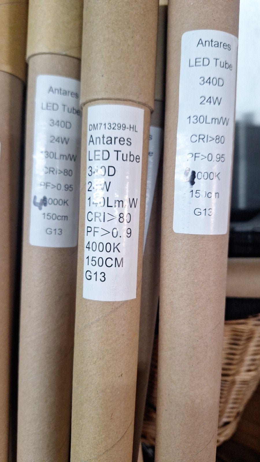 LED TL buis 150cm, Ophalen of Verzenden, Nieuw, G13 (TL)