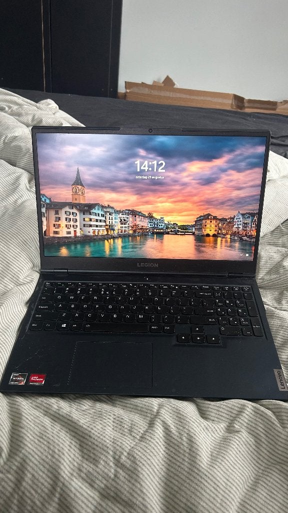 Lenovo Legion Gaming Laptop - Goede staat, Ophalen, Gebruikt, Met videokaart, 8 GB