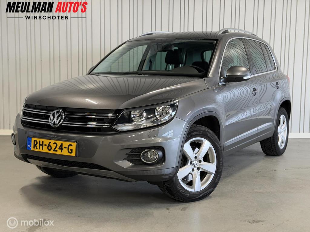 Volkswagen Tiguan 2.0 TSI Sport&Style 4motion R-line Edition, Auto's, Volkswagen, Bedrijf, Te koop, Tiguan, 4x4, ABS, Airbags