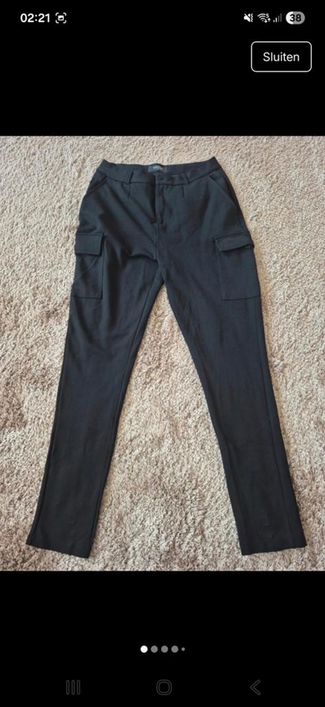 Zwarte cargo broek van Stangata, Maat 38/40 (M), Zwart, Stangata, Ophalen of Verzenden