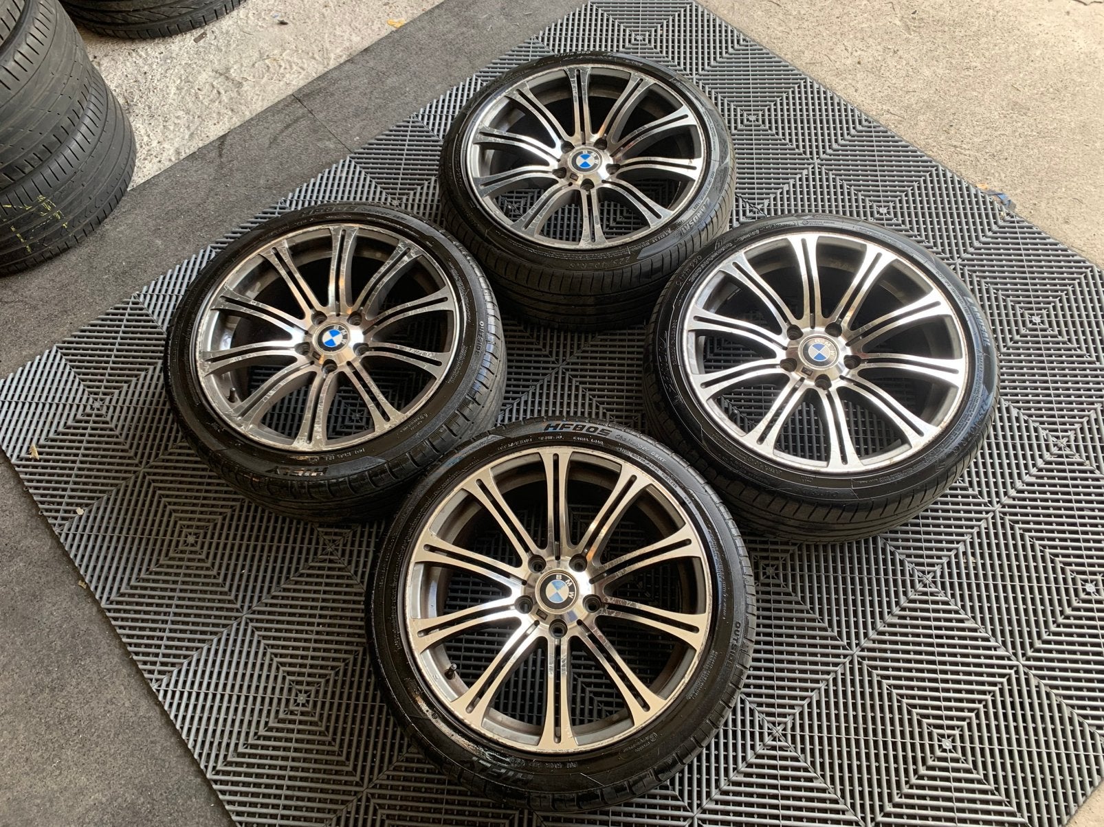 18 inch reps Bmw M3 set ! 5x120, Auto-onderdelen, Banden en Velgen, Ophalen, 18 inch, Gebruikt, Banden en Velgen