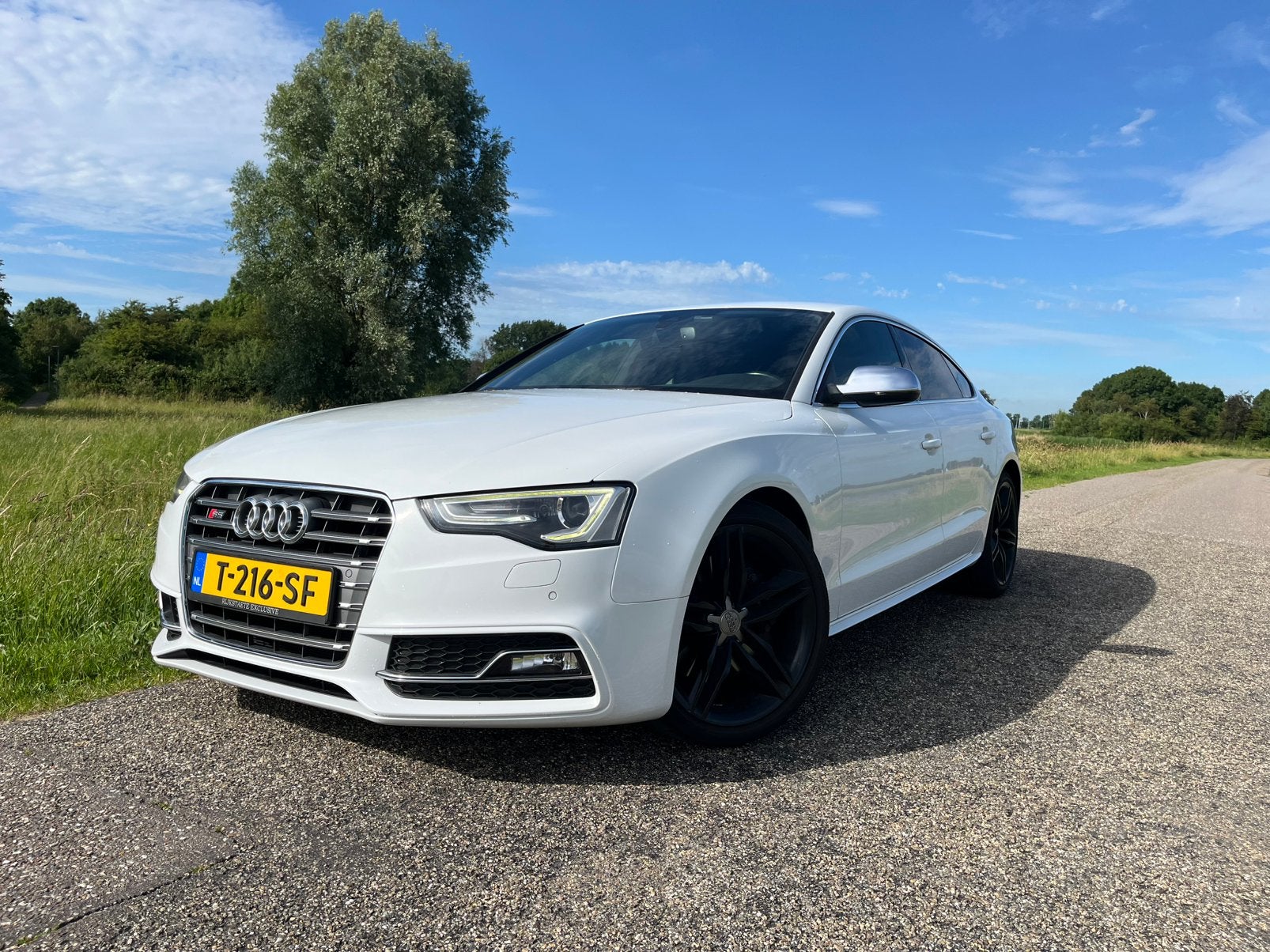 Audi S5 Sportback S tronic Pro Line Stage 2, Auto's, Audi, Particulier, S5, 4x4, ABS, Achteruitrijcamera, Adaptieve lichten, Adaptive Cruise Control