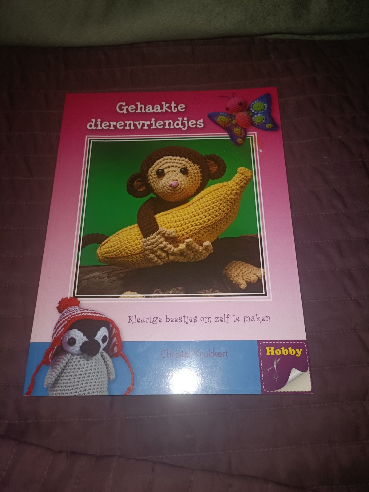 haakboeken, Ophalen of Verzenden, Zo goed als nieuw, Haken, Patroon of Boek