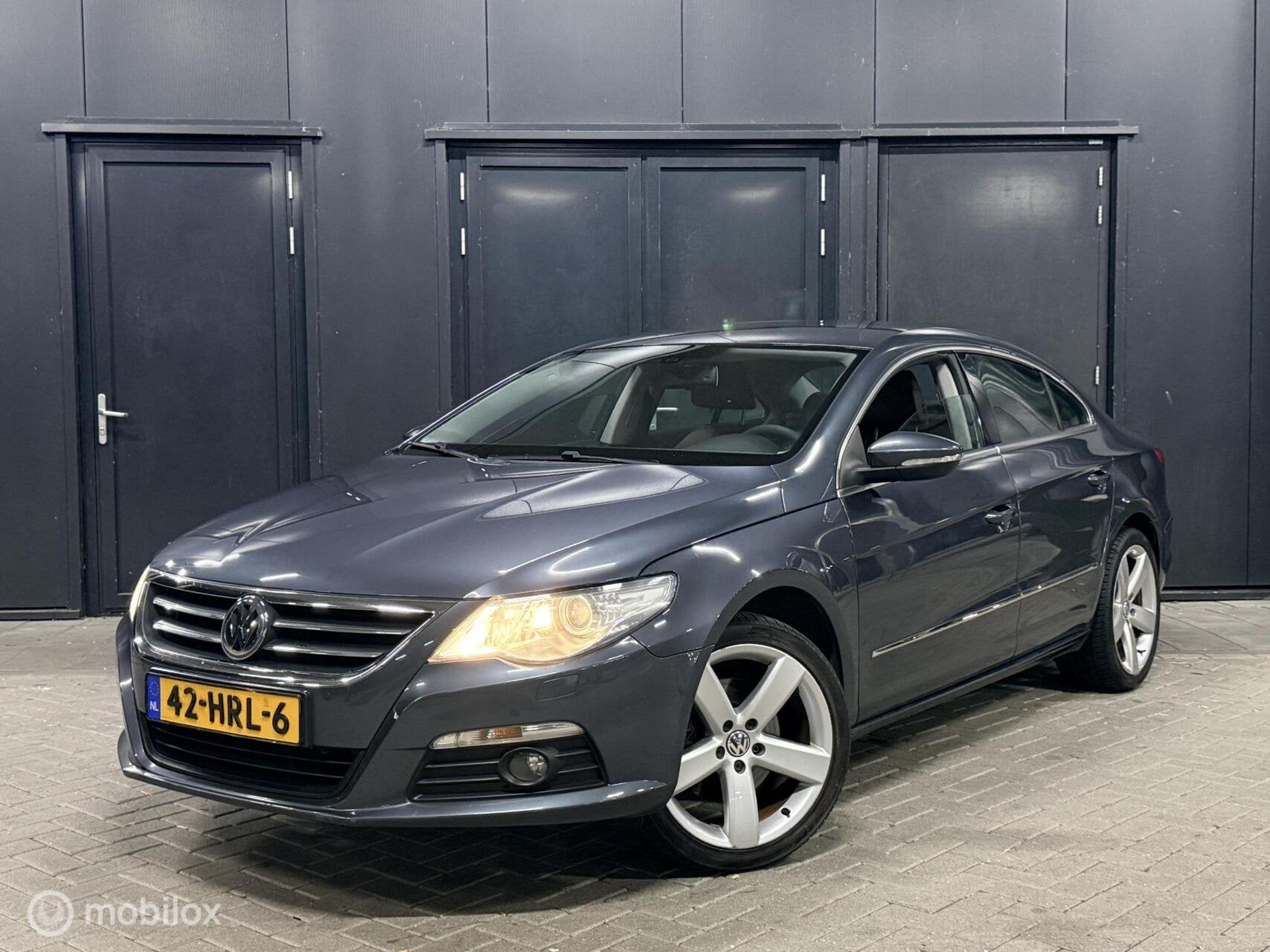 Volkswagen Passat CC 1.8 TSI 4p. Carplay/leder/memory/cruise, Auto's, 4 cilinders, Sedan, Euro 4, 1413 kg