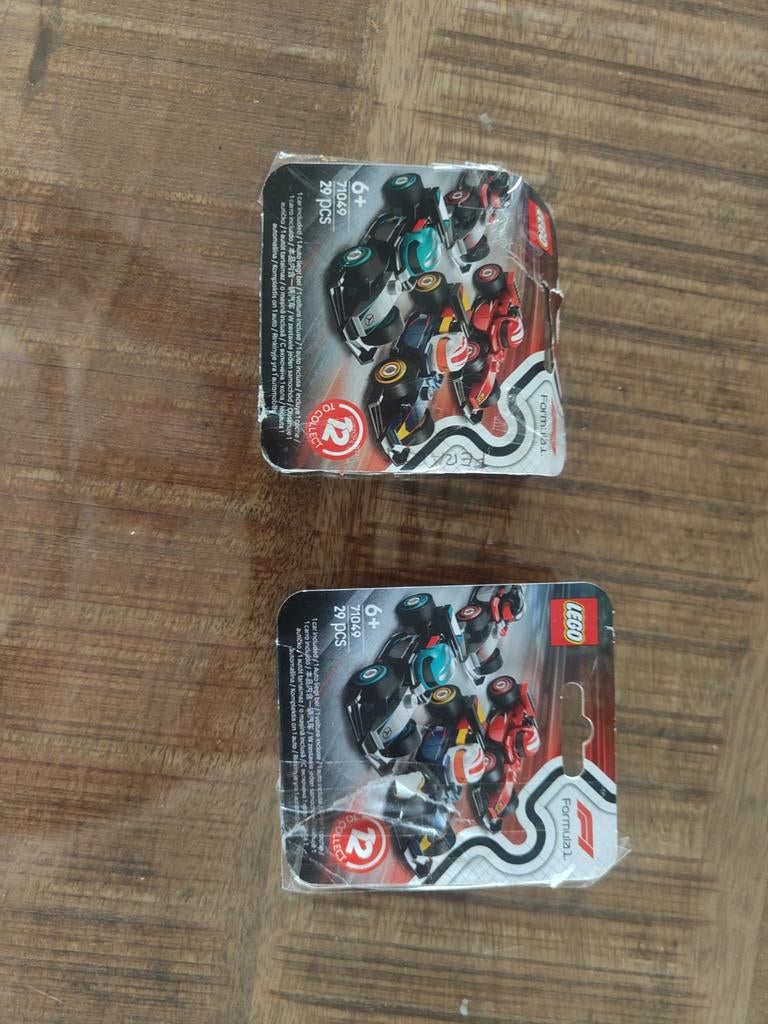LEGO F1 City Mini Ferrari en Williams Racers (2 stuks), Ophalen of Verzenden, Nieuw