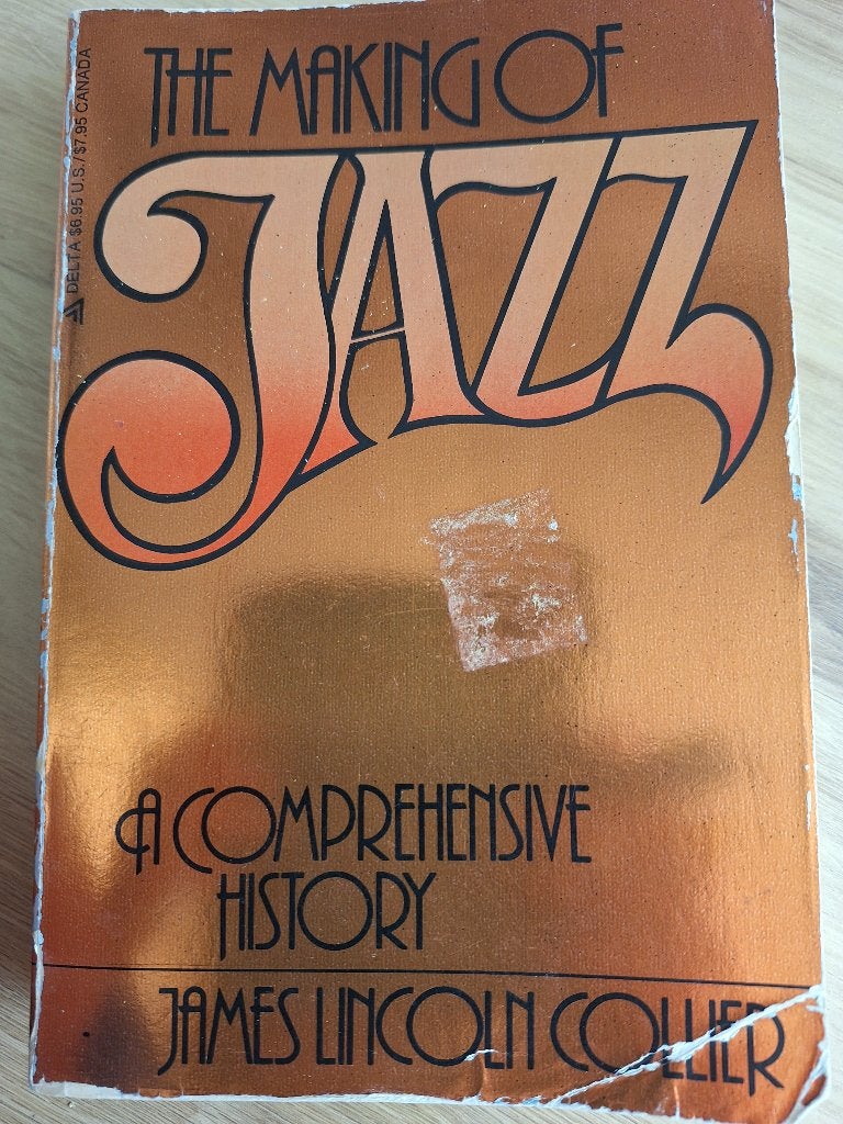 The making of jazz, Gelezen, Non-fictie, James Lincoln Collier, Ophalen of Verzenden