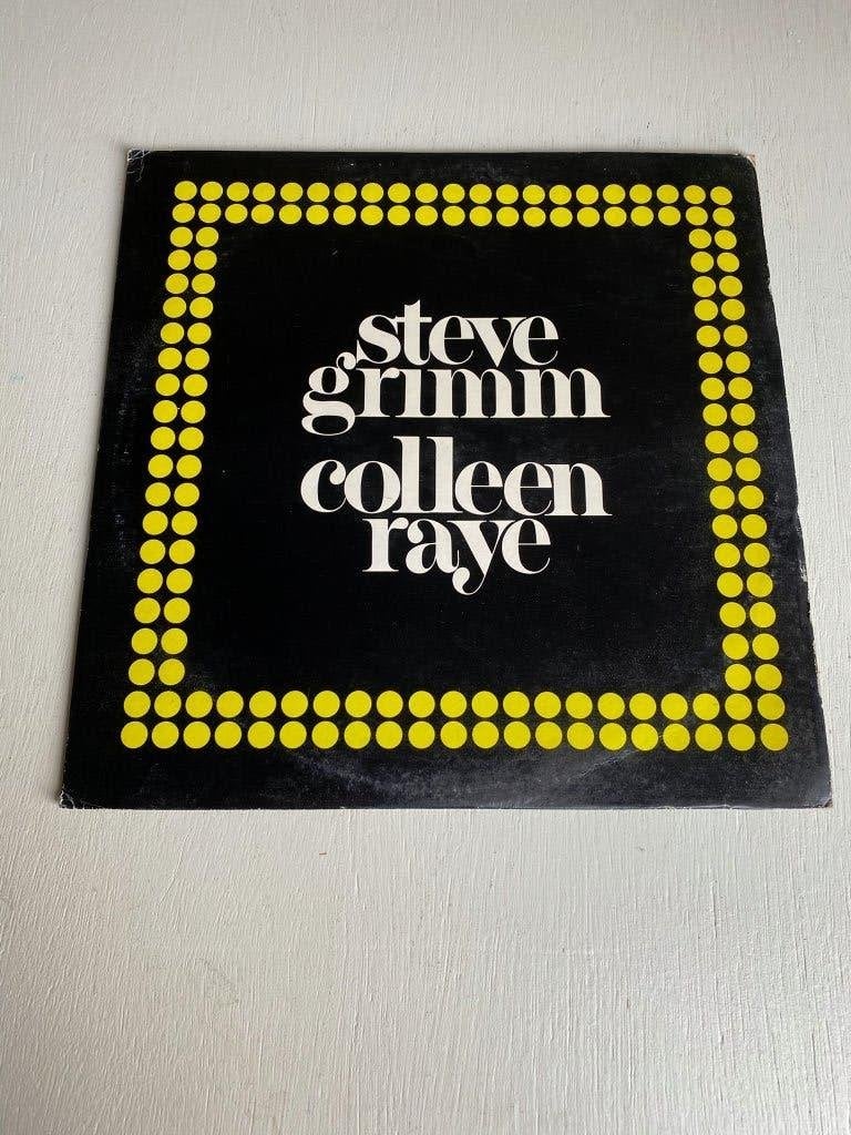 Steve Grimm & Colleen Raye - Steve Grimm & Colleen Raye LP, LP, Pop, Ophalen of Verzenden, Zo goed als nieuw