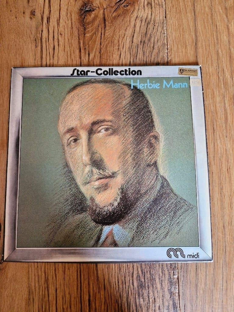 Herbie Mann - Star-Collection LP (Jazz), LP, Gebruikt, Jazz-fusion, Ophalen of Verzenden