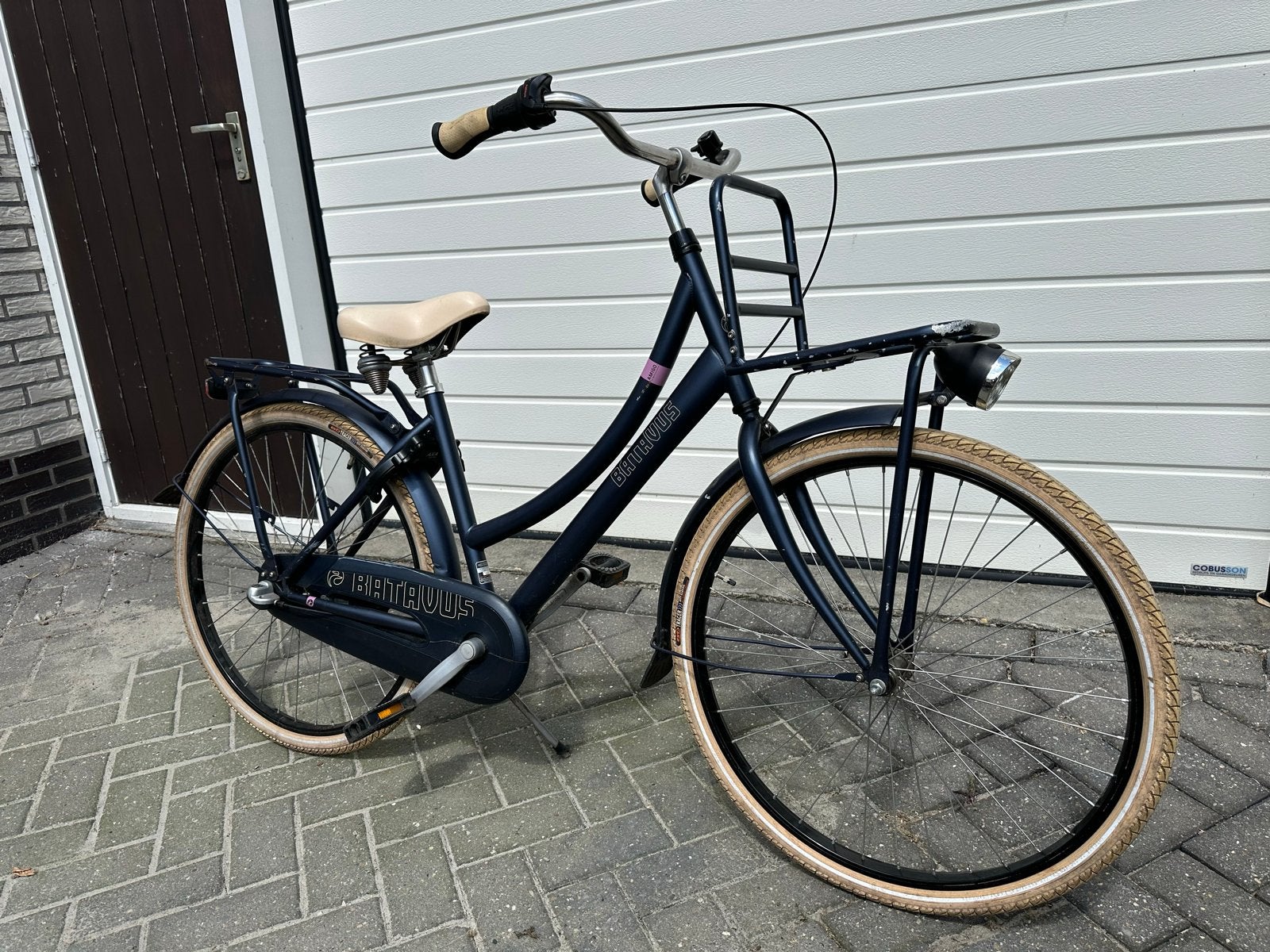 Batavus Amigo 26 inch – Nette en betrouwbare transportfiets, Ophalen, Terugtraprem, Gebruikt, Versnellingen