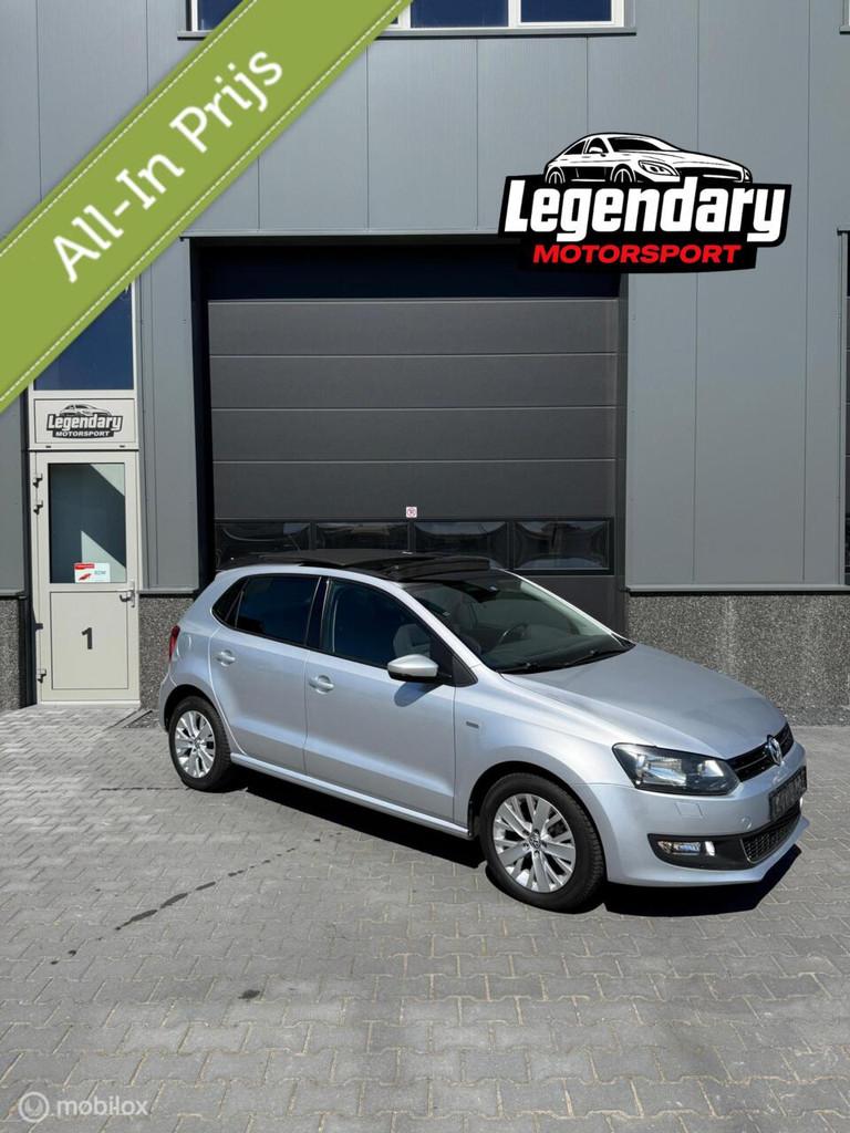 Volkswagen Polo 1.2 TSI Life | Pano | Stoelverw. | Cruise, Gebruikt, 1198 cc, Bedrijf, Handgeschakeld