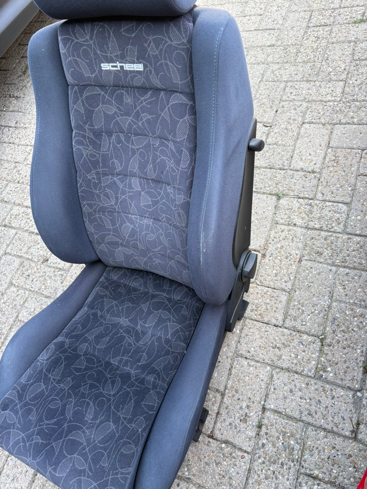 Scheel autostoel met frame voor Citroen C1, Auto-onderdelen, Interieur en Bekleding, Ophalen, Gebruikt, Citroën