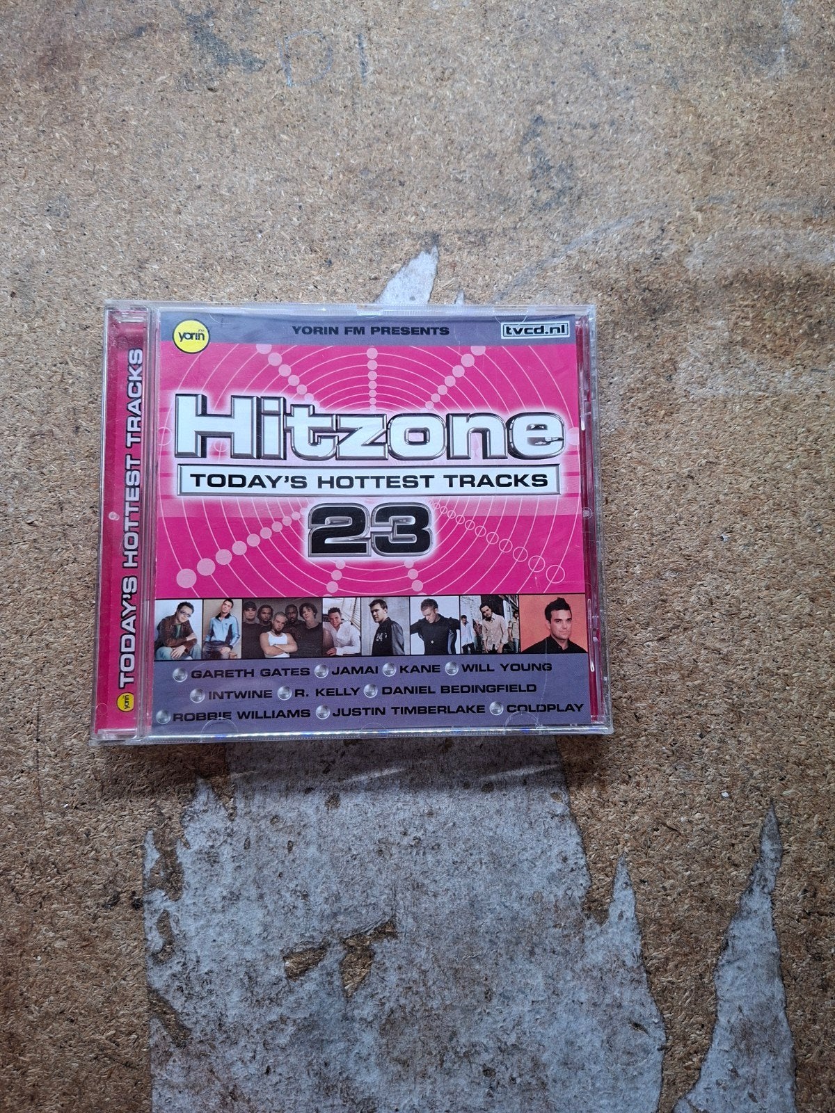 Hitzone 23 CD - Today's Hottest Tracks, Cd's en Dvd's, Gebruikt, Pop, Ophalen of Verzenden, Verzamelalbum