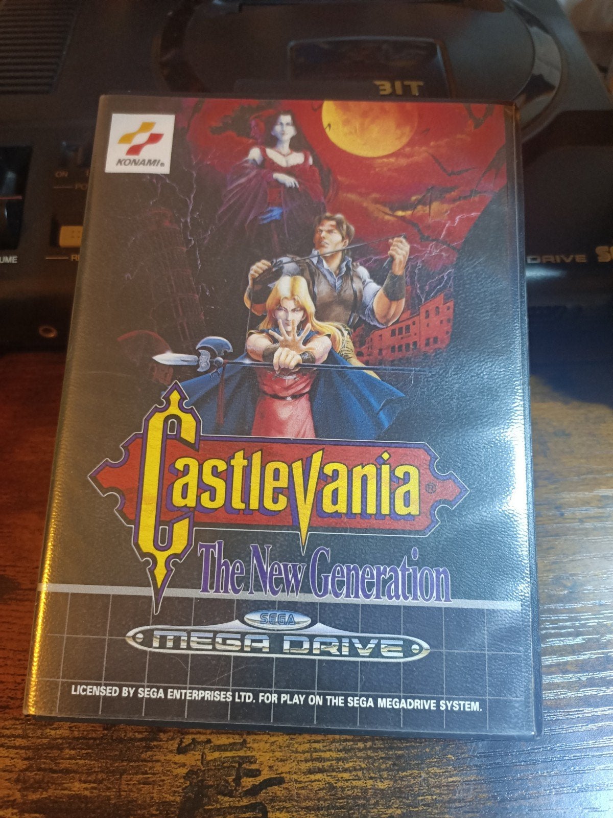 Castlevania: The New Generation - Sega Mega Drive, Ophalen of Verzenden