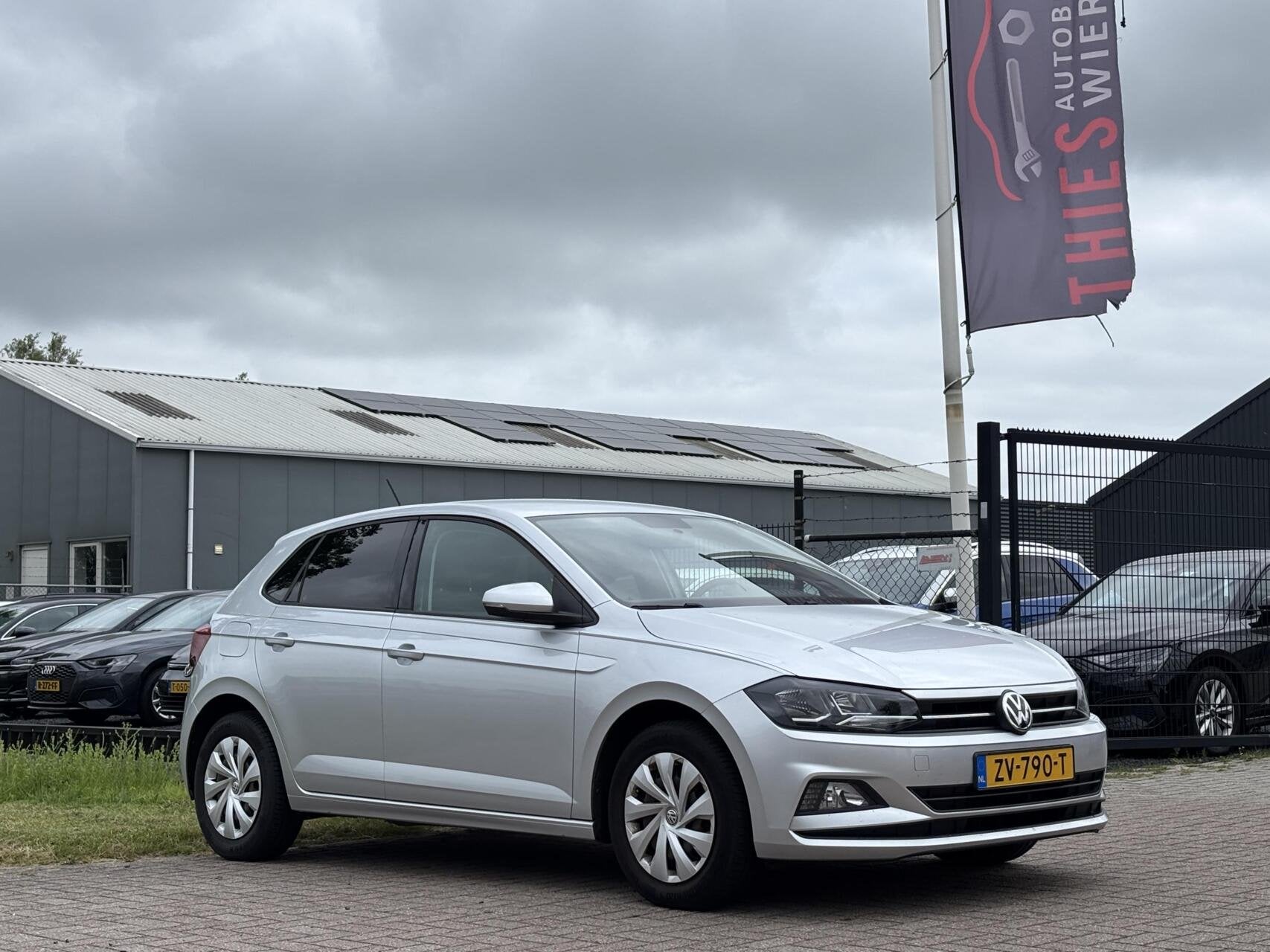 Volkswagen Polo 1.0 MPI Comfortline cruise apple carplay, Voorwielaandrijving, 1025 kg, Euro 6, Origineel Nederlands