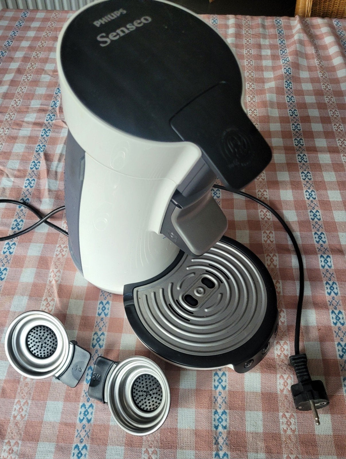 Senseo koffiepadmachine, Witgoed en Apparatuur, Koffiemachine, Ophalen of Verzenden, Zo goed als nieuw, 2 tot 4 kopjes