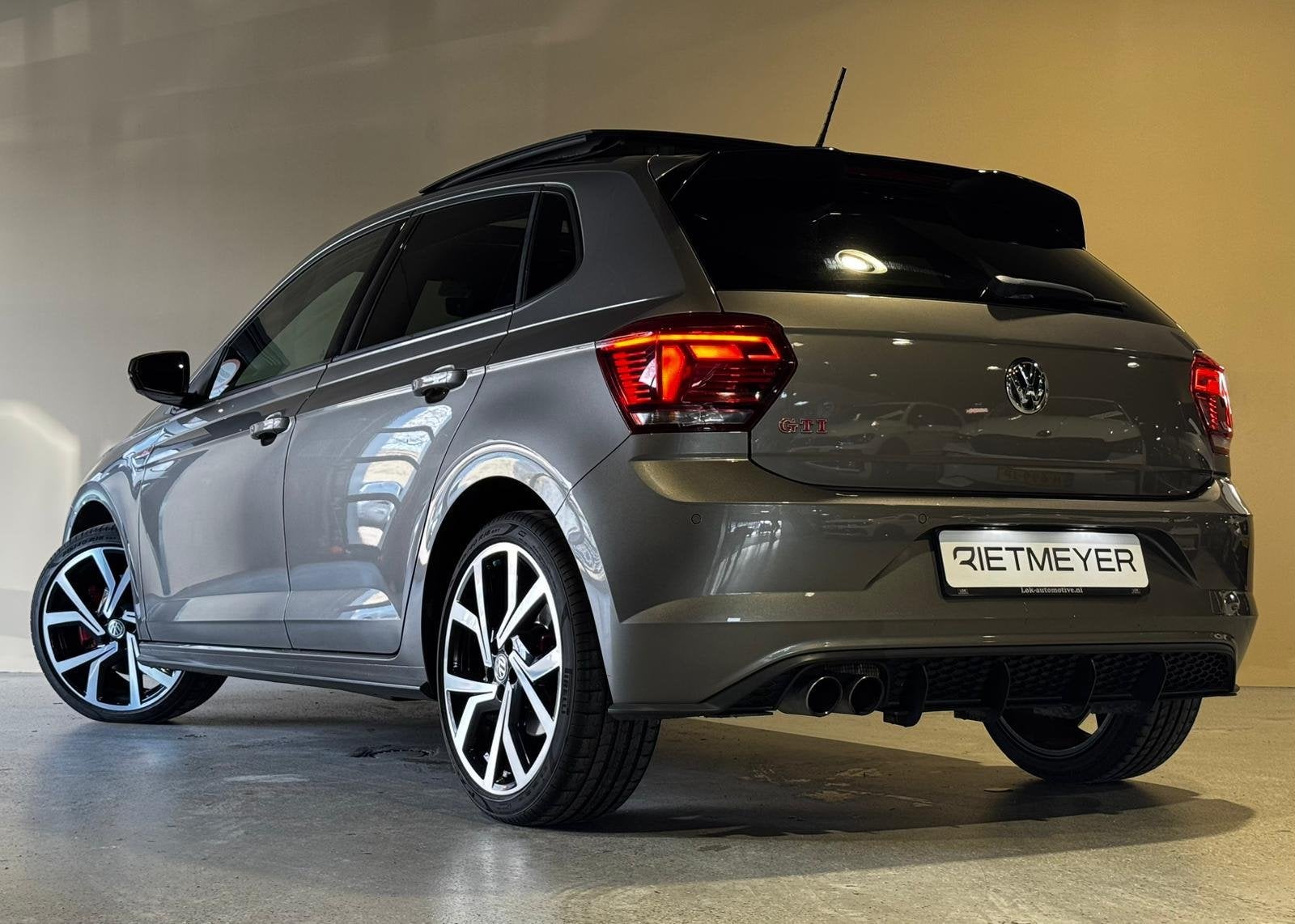 Volkswagen Polo 2.0 TSI GTI |Pano |Digital |Led |Keyless |Ca, Stof, Gebruikt, Automatische klimaatregeling, Hatchback