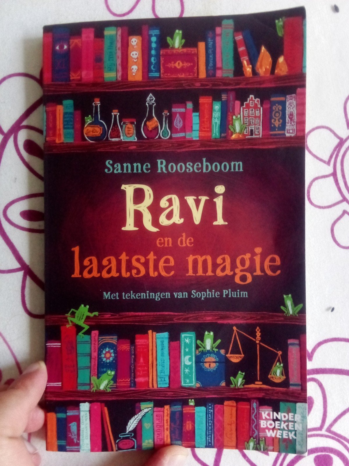 Ravi en de laatste magie - Sanne Rooseboom (nieuwstaat), Boeken, Ophalen, Zo goed als nieuw, Sanne Rooseboom, Fictie