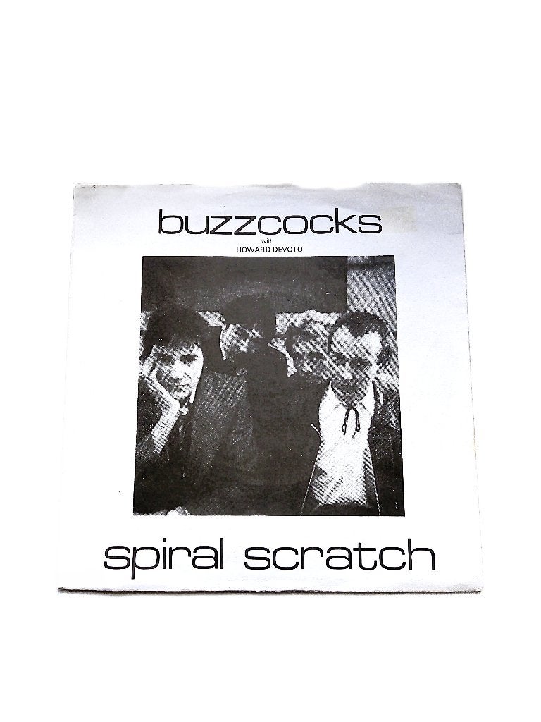 original EP- buzzcocks- spiral scratch *1977*, Overige genres, 7 inch, Zo goed als nieuw, EP