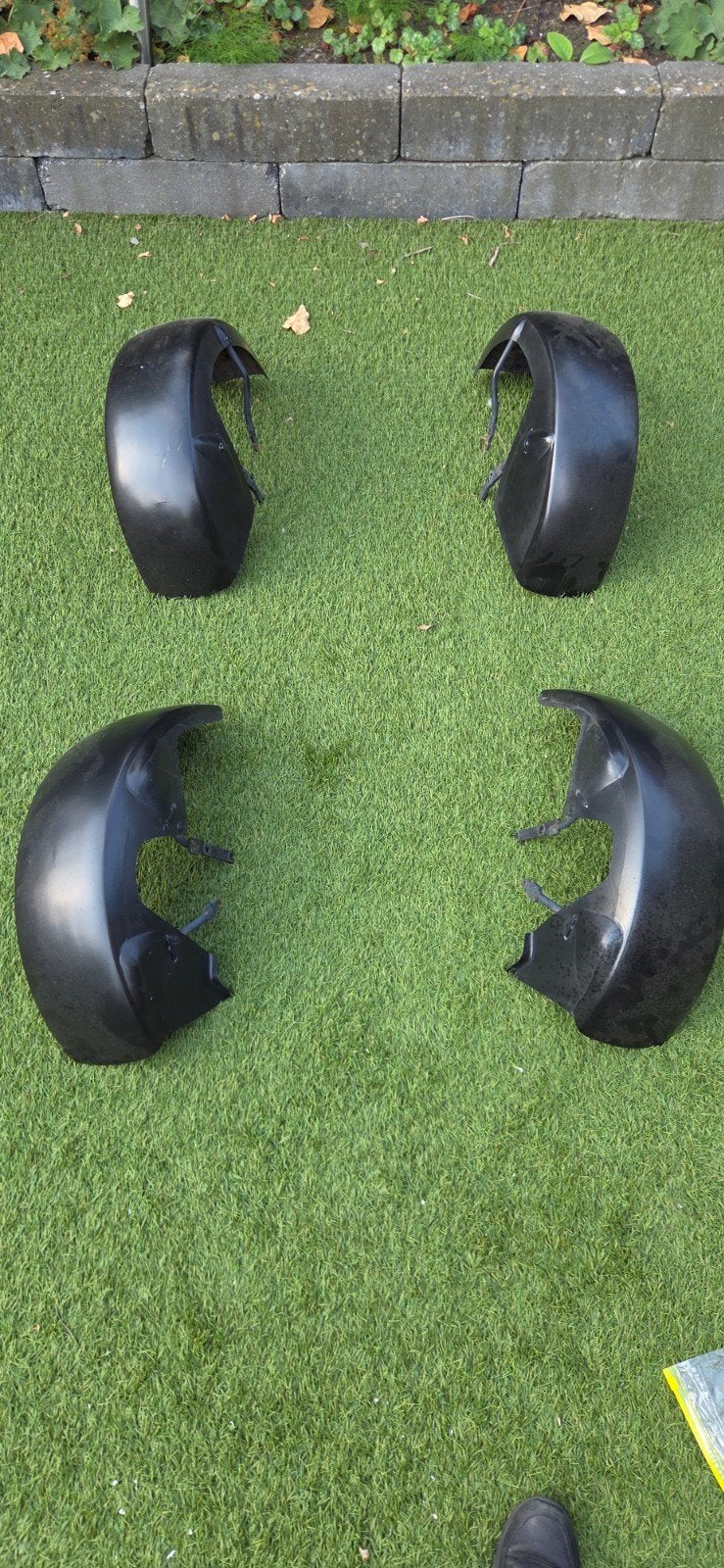 Brede spatborden Renault Twizy, Gebruikt, Renault, Ophalen of Verzenden, Spatbord