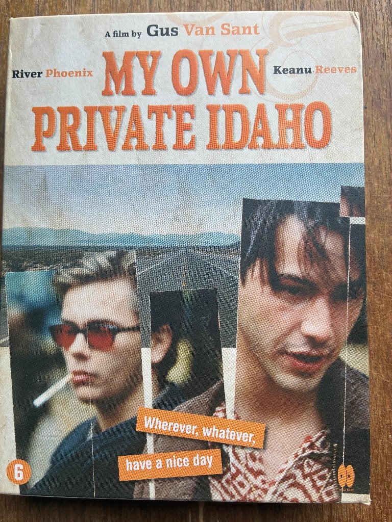 My own Private Idaho DVD, Overige gebieden, Nederlands, Ophalen of Verzenden, Zo goed als nieuw