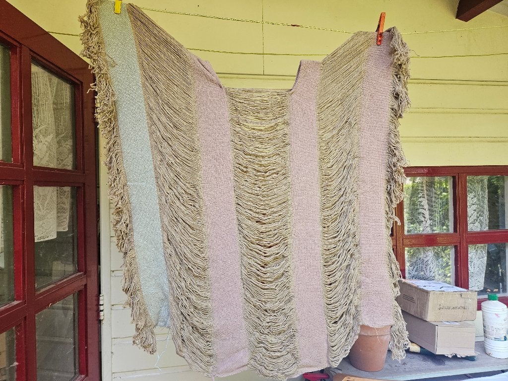 mexicaanse zomer strand huipil, Maat 42/44 (L), Nieuw, Onbekend, Korte mouw