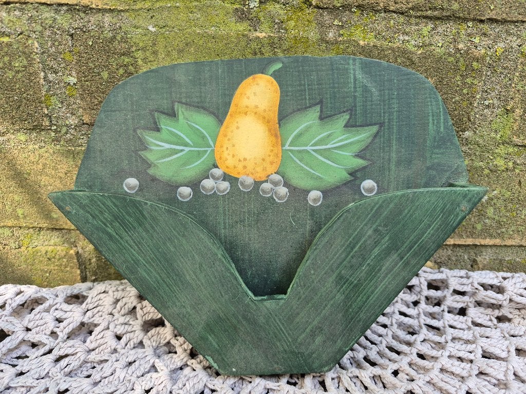 koffiefilterhouder, Hout, Ophalen of Verzenden, Groen, Overige typen