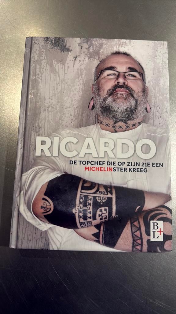 Ricardo van Ede - Ricardo, Boeken, Kookboeken, Ophalen of Verzenden, Zo goed als nieuw, Ricardo van Ede