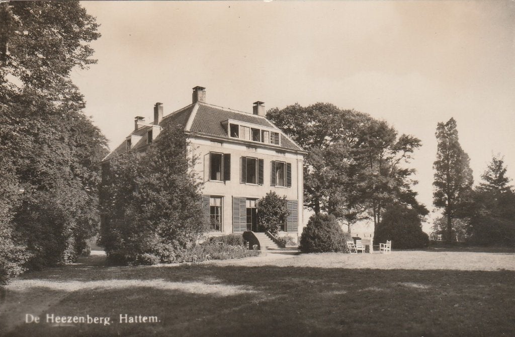 hattem- de heezenberg, Ophalen of Verzenden, Gelderland