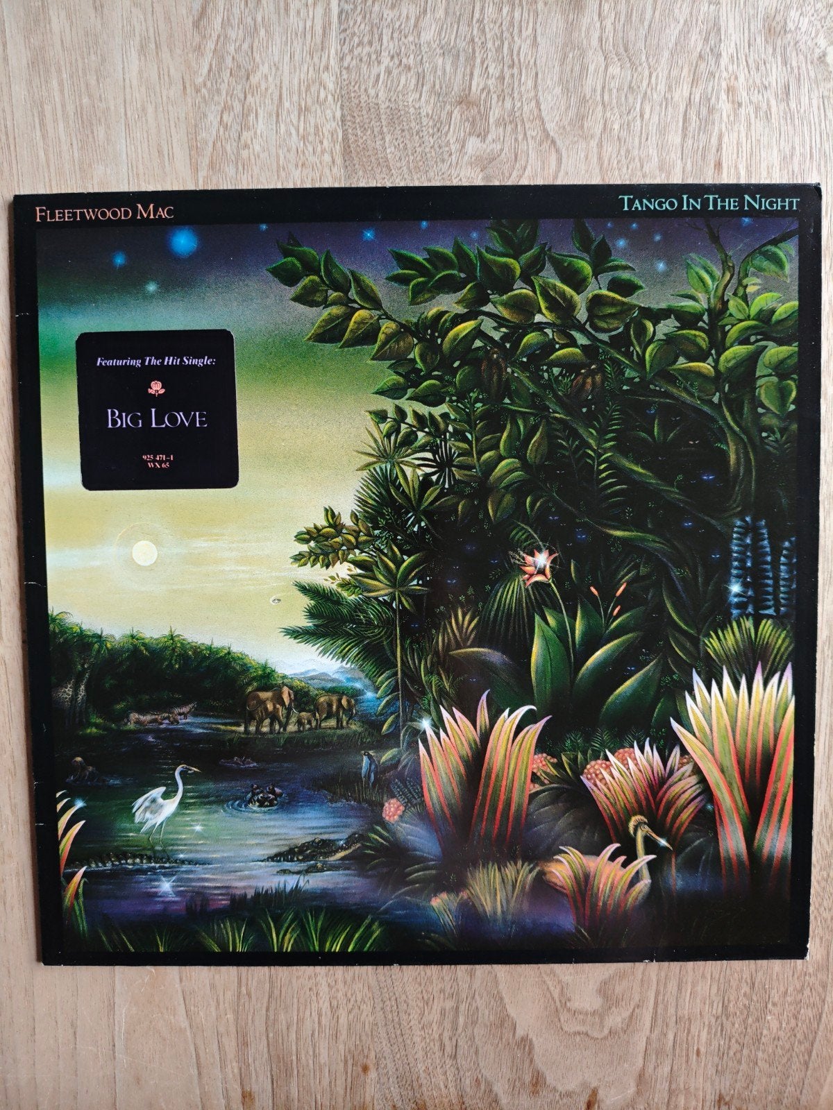 Fleetwood Mac - Tango in the Night LP (1987), Ophalen, LP, Gebruikt, Pop