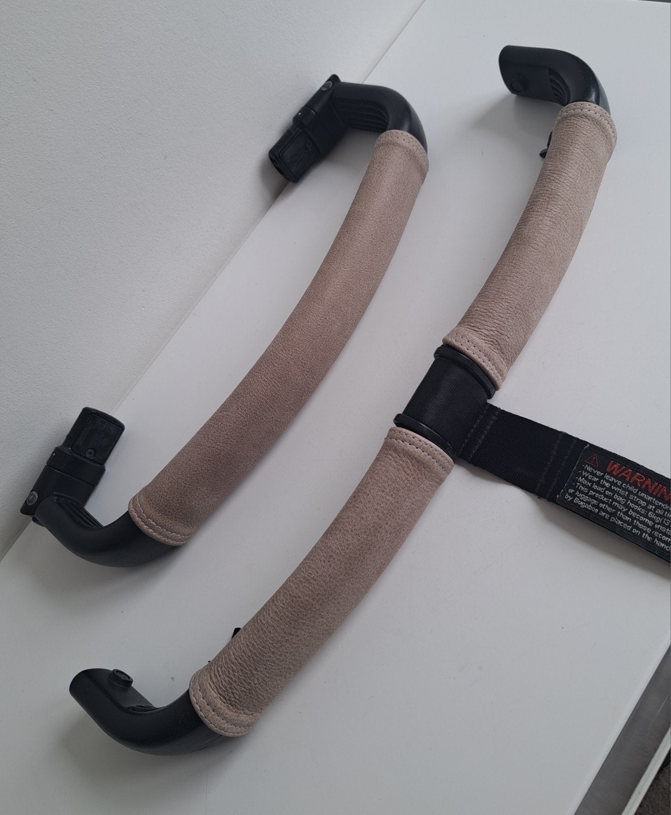 NIEUW. Set echt lederen hoezen voor de Bugaboo Buffalo, Ophalen of Verzenden, Nieuw