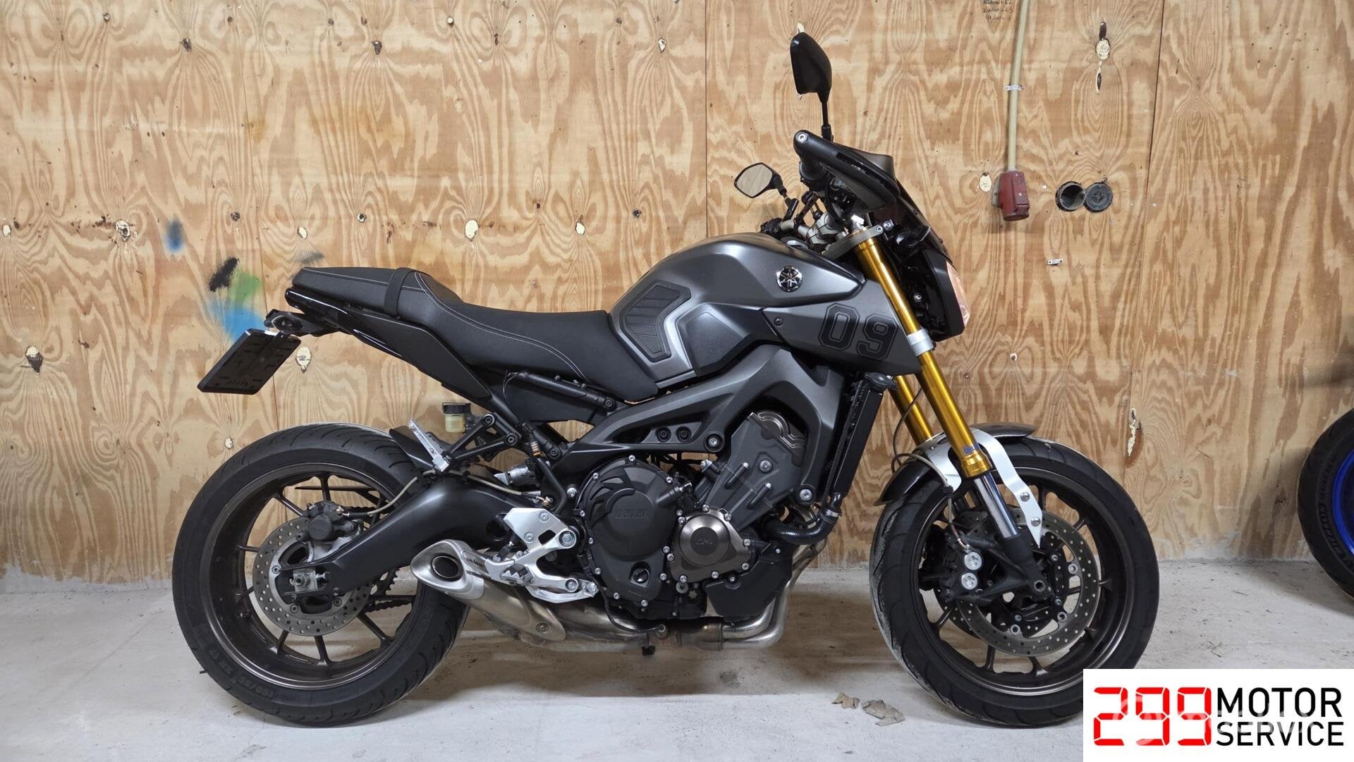✅️ Yamaha MT-09 Sport Tracker ABS, Motoren, Meer dan 35 kW, Toermotor, ABS, 847 cc
