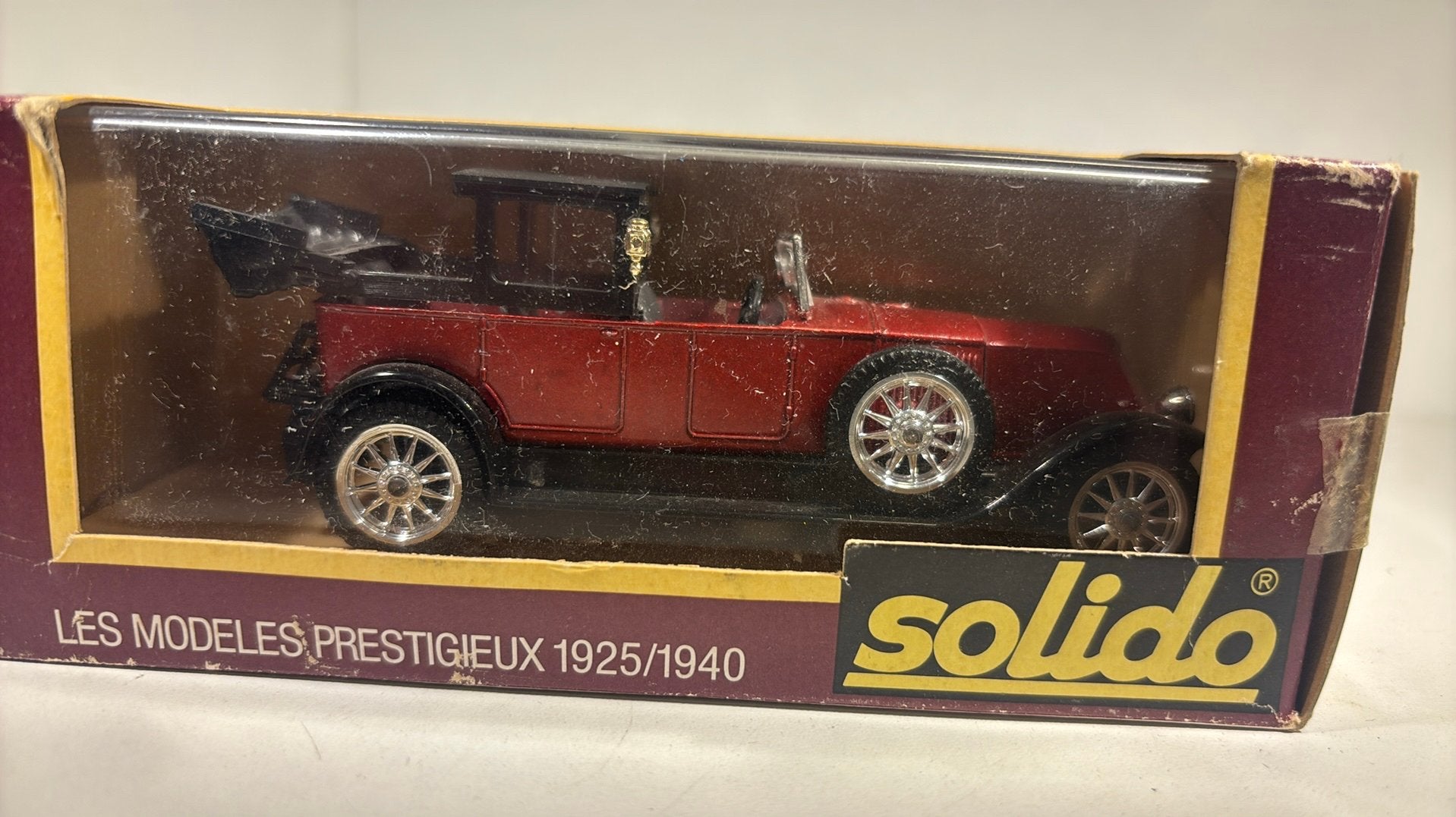 Renault 40cv 1926 solido 1.43, Auto, Solido, Ophalen of Verzenden, A