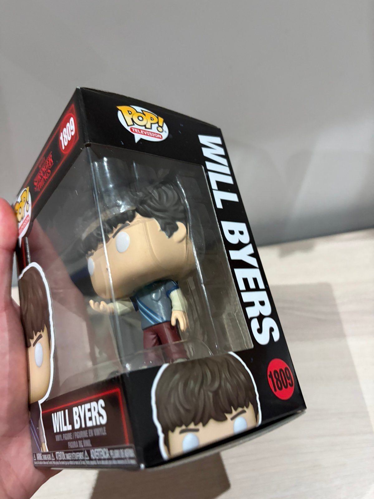 Funko Pop! Stranger Things – Will Byers #1809 Vinyl, Verzamelen, Funko Europe, Ophalen of Verzenden, Zo goed als nieuw, 4th floor, 1 Queen Caroline St, London W6 9YN, Verenigd Koninkrijk