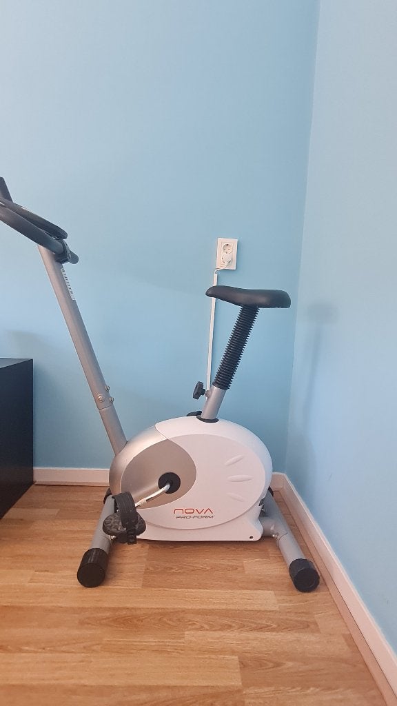 Home trainer, Ophalen, Zo goed als nieuw