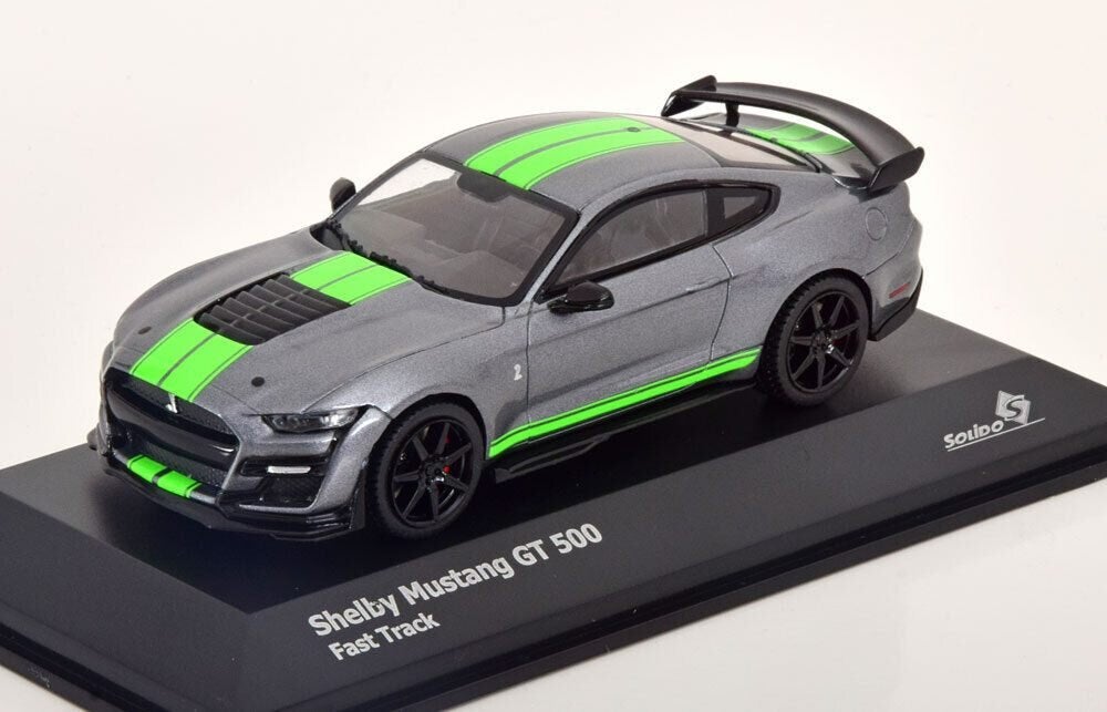 Ford Shelby Mustang GT500 2020, 1/43, Solido, Solido, Auto, Nieuw, Ophalen of Verzenden