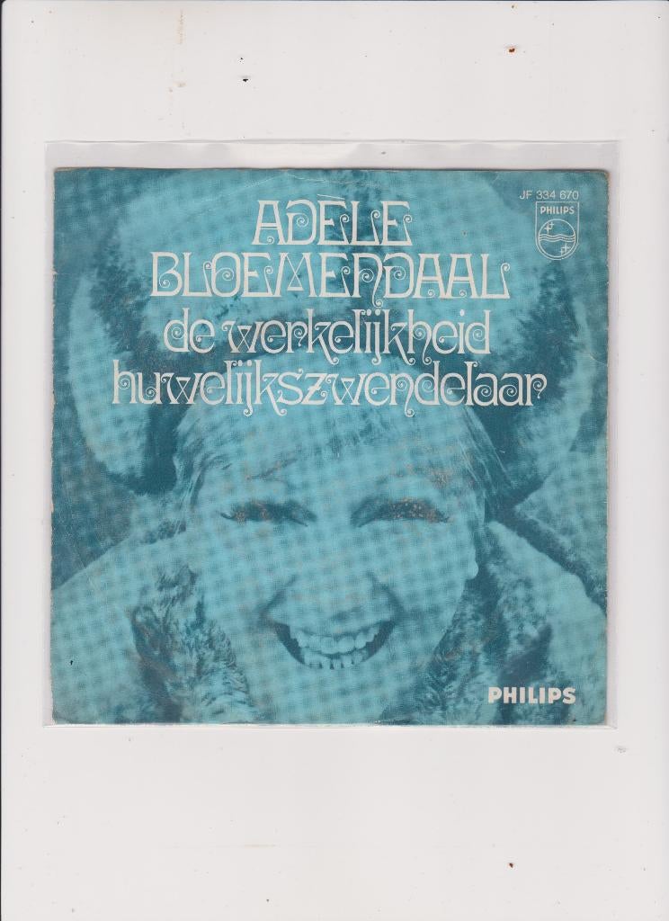 adele bloemendaal, Ophalen of Verzenden, Gebruikt, 12 inch, Levenslied of Smartlap