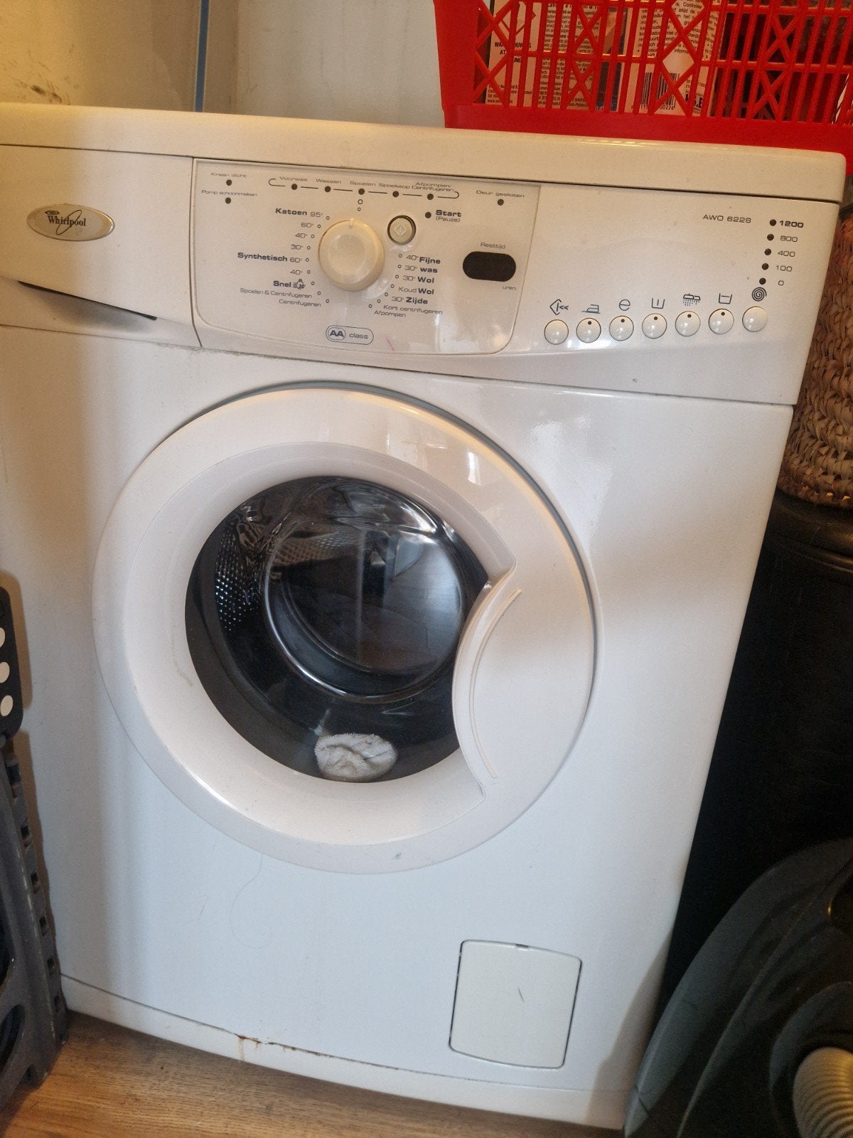 Whirlpool AWO 9226 Wasmachine - Voorlader, Witgoed en Apparatuur, Wasmachines, Ophalen