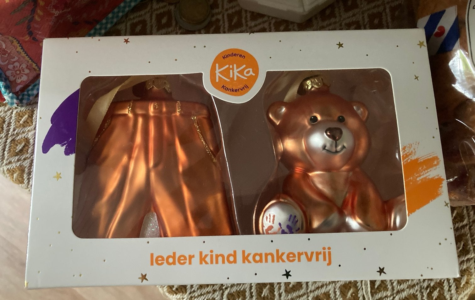 Kika kerstornamenten, Diversen, Ophalen of Verzenden, Nieuw