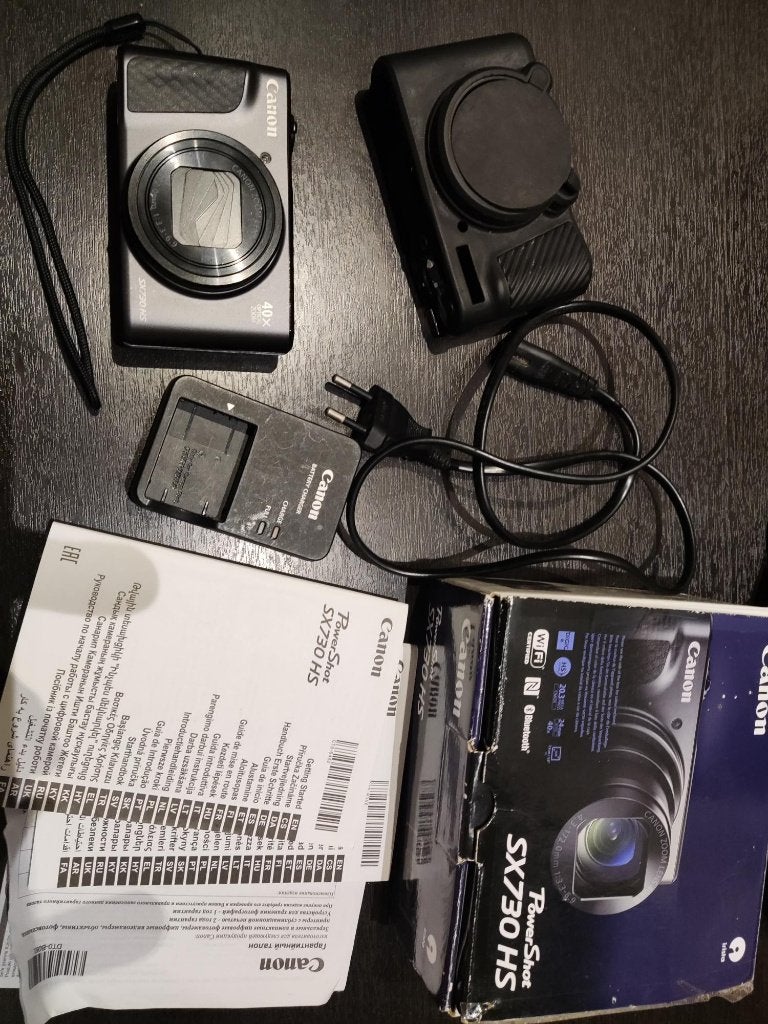Canon SX730 HS 40x zoom, Canon, Ophalen of Verzenden, Zo goed als nieuw, Compactcamera