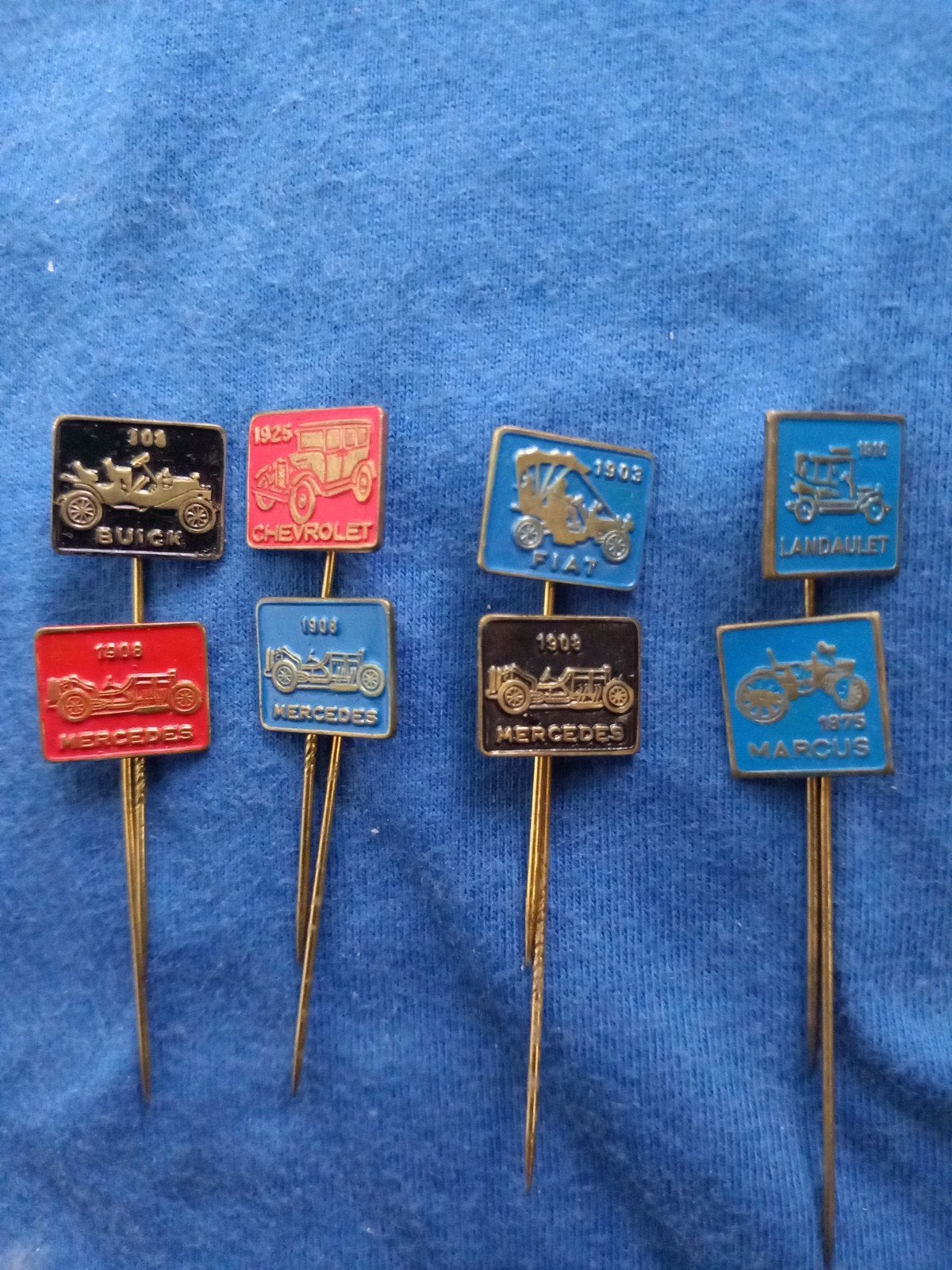 8 speldjes oldtimers, Ophalen of Verzenden, Zo goed als nieuw, Transport