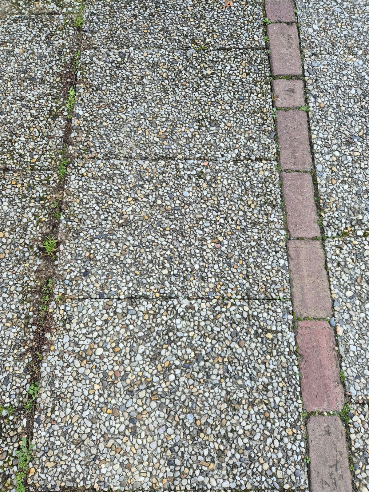 Gratis grindtegels 60x40, Tuin en Terras, Ophalen, Gebruikt, Beton, Terrastegels
