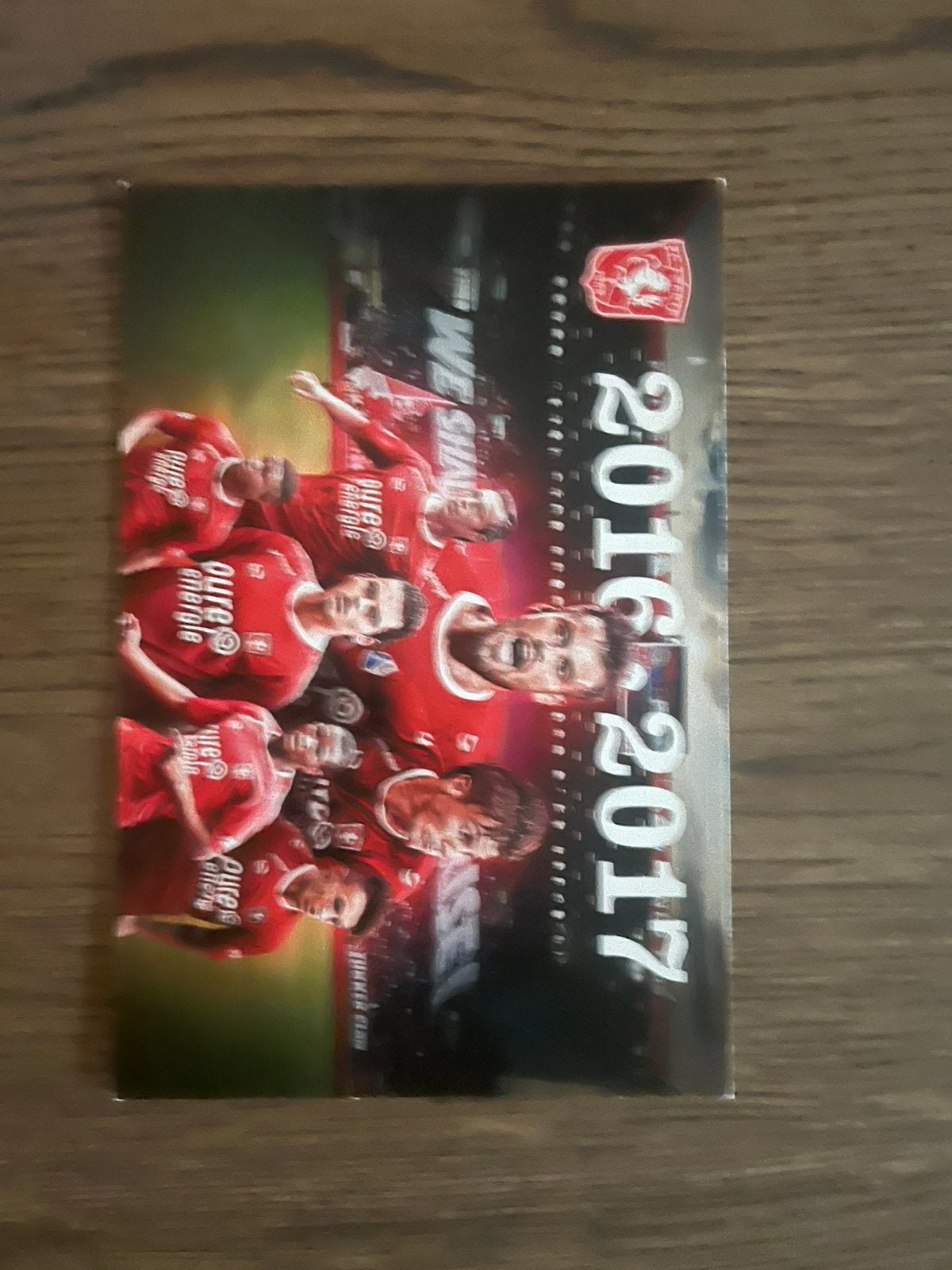 FOTO KAART FC TWENTE 16-17, Verzamelen, Ophalen of Verzenden, Zo goed als nieuw, F.C. Twente, Spelerskaart