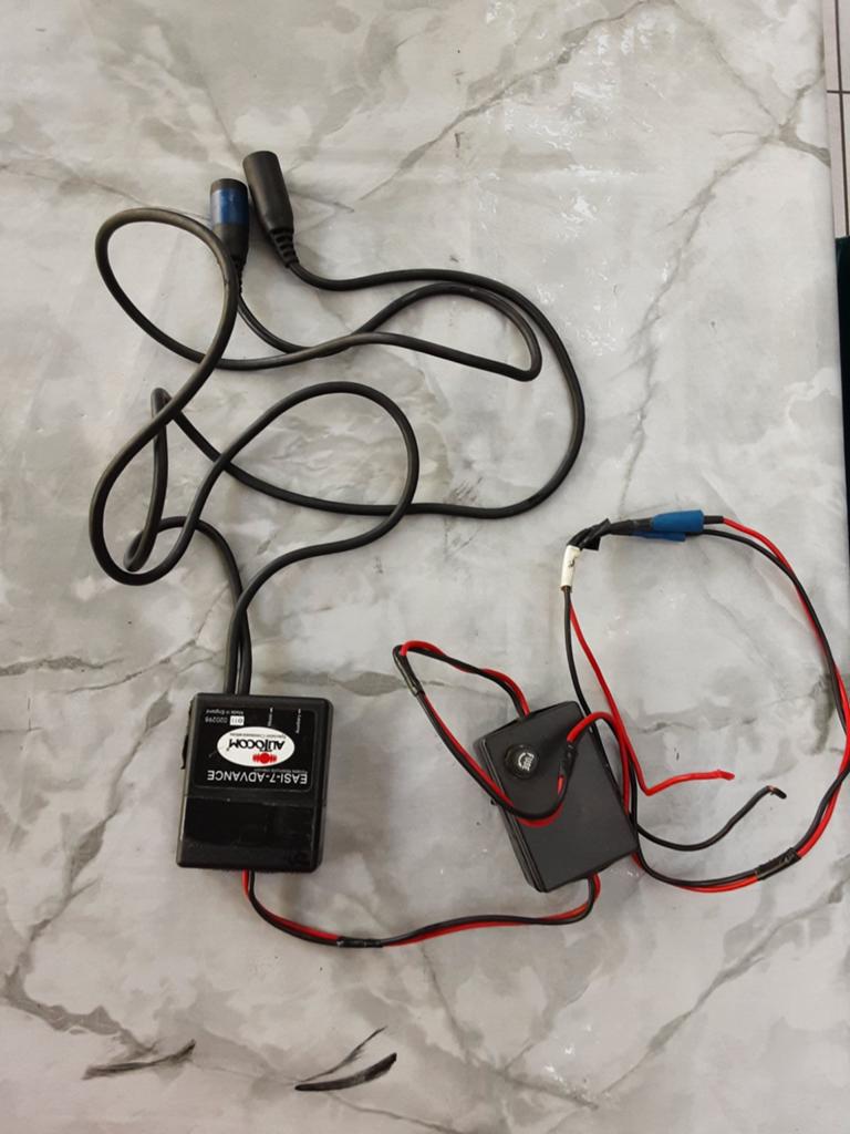 AudioCom Easi-T-Advance Motorhelm Communicatieset, Ophalen of Verzenden, Gebruikt