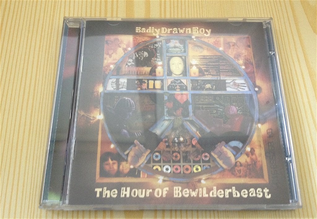 CD Badly Drawn Boy - The Hour Of The Bewilderbeast, Cd's en Dvd's, Ophalen, Zo goed als nieuw, Alternative Rock, Album