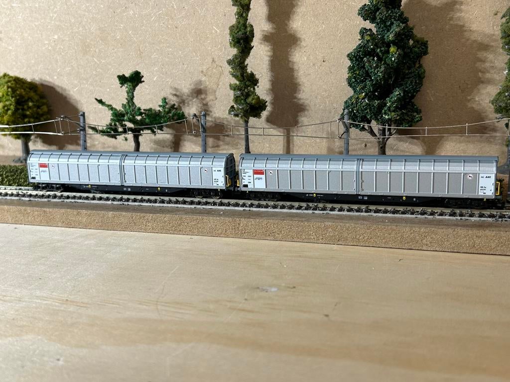 Fleischmann grootvolume wagons NS, Gelijkstroom, Fleischmann, Wagon, Ophalen of Verzenden