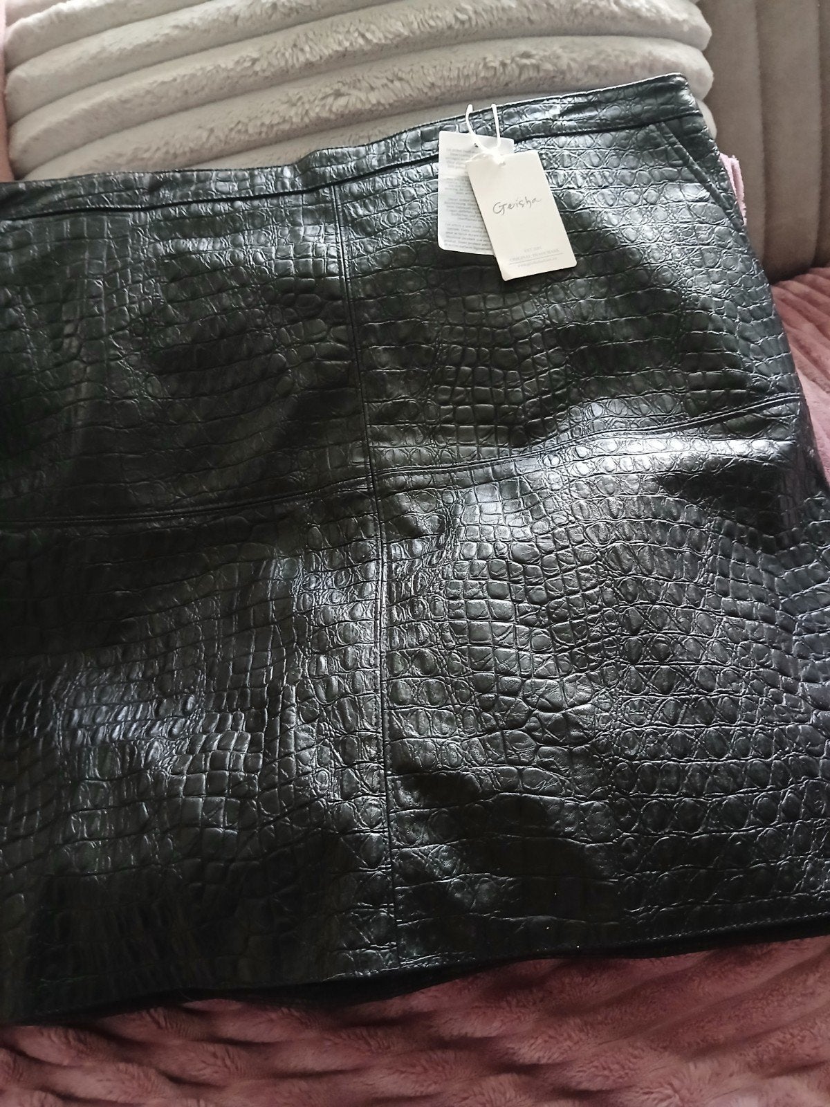 Kort rokje, Kleding | Dames, Rokken, Ophalen of Verzenden, Nieuw, Zwart, Boven de knie