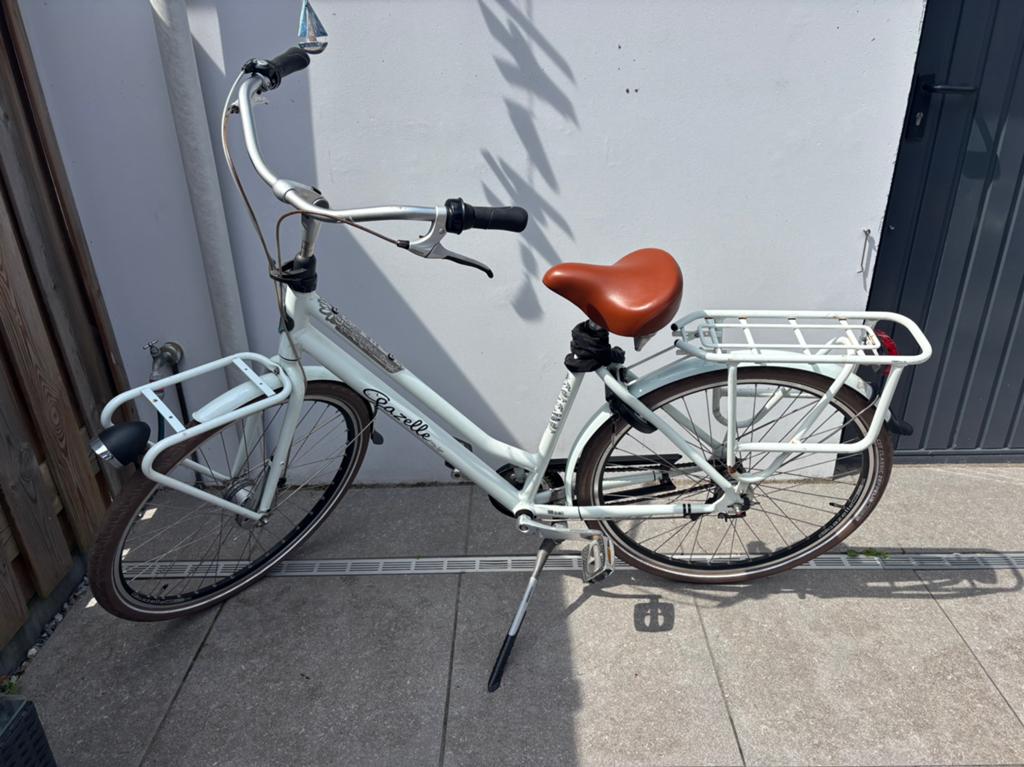 Gazelle dames fiets, Fietsen en Brommers, Fietsen | Dames | Damesfietsen, Ophalen, Gebruikt, Gazelle, Versnellingen