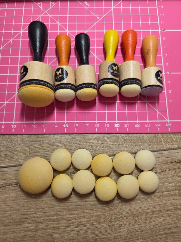daubers studiolight met foam, Ophalen of Verzenden, Nieuw, Overige typen