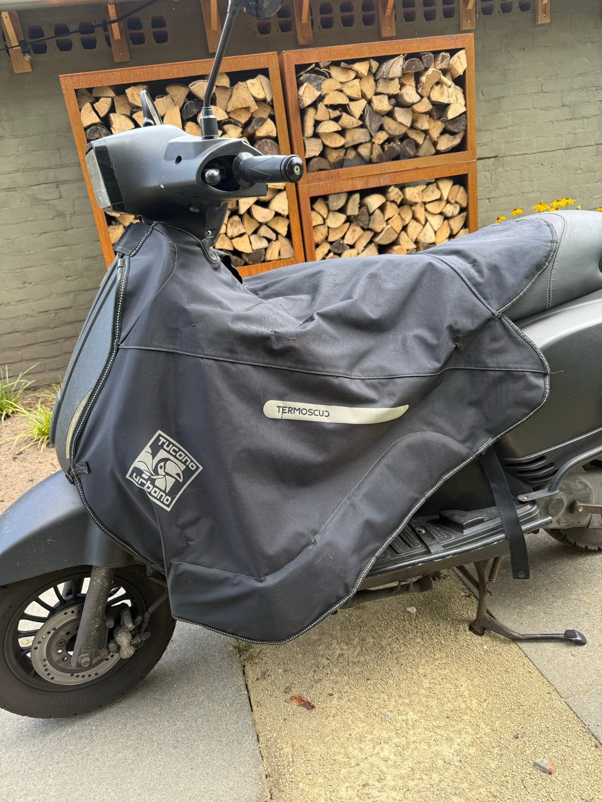 Beenkleed Tucano Urbano - Warm en Waterdicht voor Scooter, Ophalen of Verzenden, Gebruikt, Overige typen, Overige merken