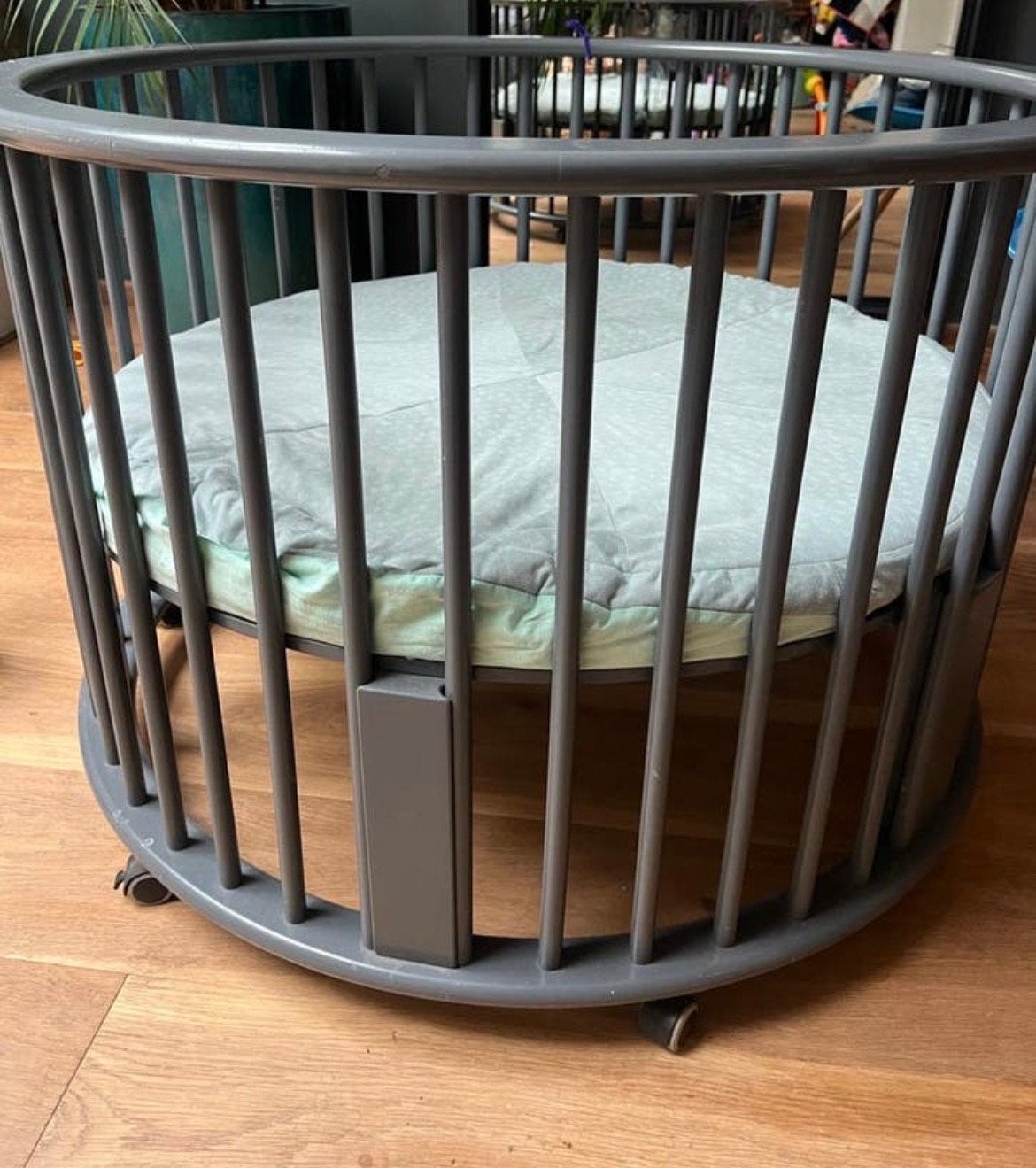 Mooie, originele Bopita ronde box, Kinderen en Baby's, Boxen, Ophalen, Gebruikt, Rond, In hoogte verstelbaar